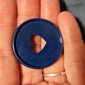 Navy Blue Medium Planner Discs